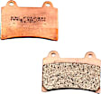FA123HH Direct Fit Brake Pad Set
