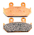 FA124/2HH Direct Fit Brake Pad Set