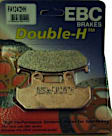 FA124/2HH Direct Fit Brake Pad Set