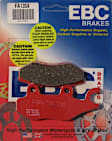 1991 Suzuki RM125 - Direct Fit Brake Pad Set