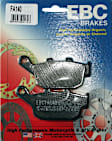 FA140 Direct Fit Brake Pad Set