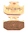 2001 Suzuki DR650SE - Direct Fit Brake Pad Set