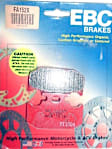 FA152X Direct Fit Brake Pad Set