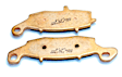 1999 Suzuki GSX600F Katana - Direct Fit Brake Pad Set