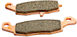 1999 Suzuki GSX600F Katana - Direct Fit Brake Pad Set