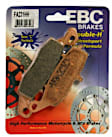 1980 Suzuki GS550E - Direct Fit Brake Pad Set