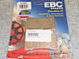 1999 Yamaha YZF-R6 - Direct Fit Brake Pad Set