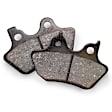 FA258R Direct Fit Brake Pad Set