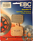 2006 Ducati 999 - Direct Fit Brake Pad Set