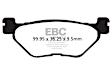 2014 Yamaha XVS13 Stryker - Direct Fit Brake Pad Set