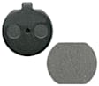 1976 Kawasaki KZ900 LTD - Direct Fit Brake Pad Set