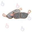 FA63HH Direct Fit Brake Pad Set