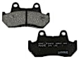 1981 Honda CBX - Direct Fit Brake Pad Set