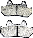 1981 Honda CBX - Direct Fit Brake Pad Set