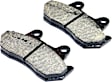 1981 Honda CBX - Direct Fit Brake Pad Set