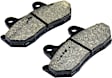 1981 Honda CBX - Direct Fit Brake Pad Set