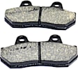 1981 Honda CBX - Direct Fit Brake Pad Set