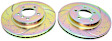 GD1002 Front Brake Disc, Dimpled and Slotted, 5 Lugs, 325.12 mm,, GD Sport Slotted And Dimpled