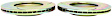 GD1002 Front Brake Disc, Dimpled and Slotted, 5 Lugs, 325.12 mm,, GD Sport Slotted And Dimpled