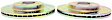 GD1002 Front Brake Disc, Dimpled and Slotted, 5 Lugs, 325.12 mm,, GD Sport Slotted And Dimpled
