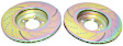 GD1002 Front Brake Disc, Dimpled and Slotted, 5 Lugs, 325.12 mm,, GD Sport Slotted And Dimpled