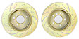 GD1003 Rear Brake Disc, Dimpled and Slotted, 5 Lugs, 320.04 mm,, GD Sport Slotted And Dimpled