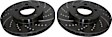 GD7020 Front Brake Disc, Dimpled and Slotted, 5 Lugs, 276.1 mm,, GD Sport Slotted And Dimpled