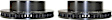 GD7083 Front Brake Disc, Silver Grey Geomet, Dimpled and Slotted, 8 Lugs, 330.96 mm, GD Sport Slotted And Dimpled