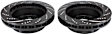 GD7083 Front Brake Disc, Silver Grey Geomet, Dimpled and Slotted, 8 Lugs, 330.96 mm, GD Sport Slotted And Dimpled