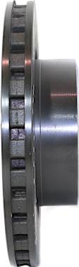 GD7299 Front Brake Disc, Dimpled and Slotted, 5 Lugs, 319.53 mm,, GD Sport Slotted And Dimpled
