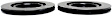 GD7365 Front Brake Disc, Dimpled and Slotted, 5 Lugs, 359.92 mm,, GD Sport Slotted And Dimpled