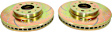 GD774 Front Brake Disc, Dimpled and Slotted, 5 Lugs, 279.91 mm,, GD Sport Slotted And Dimpled