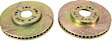 GD781 Front Brake Disc, Dimpled and Slotted, 5 Lugs, 295.91 mm,, GD Sport Slotted And Dimpled
