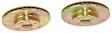GD799 Front Brake Disc, Dimpled and Slotted, 4 Lugs, 254.76 mm,, GD Sport Slotted And Dimpled
