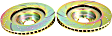 GD972 Front Brake Disc, Dimpled and Slotted, 5 Lugs, 293.62 mm,, GD Sport Slotted And Dimpled