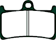 GPFAX380HH Direct Fit Brake Pad Set