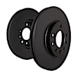 RK1241X Front Brake Disc, Plain Surface, 5 Lugs, 320.04 mm,, Premium OE Replacement Direcectional