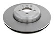 RK1816R Front, Driver or Passenger Side Brake Disc, Plain Surface, 5 Lugs,, Premium OE Replacement