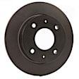 RK2103 Front, Driver or Passenger Side Brake Disc, Plain Surface, 5 Lugs, 350 mm,, Ultimax OE Replacement