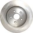 RK2126 Front Brake Disc, Plain Surface, Vented, 5 Lugs, 325.12 mm,, Ultimax OE Replacement