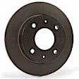2002 Nissan Pathfinder SE 6 Cyl 3.5L - Front Brake Disc, Silver Grey Geomet, Plain Surface, 6 Lugs, 299.72 mm, For FMSI Pad No. D691; Vented; 6 Bolt Holes; 300mm Dia.; 38mm Height; 28mm Thick; 100mm Center Hole Dia., Ultimax OE Replacement