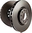 RK7681 Front Brake Disc, Plain Surface, 5 Lugs, 2.8L, 4Cyl, Ultimax OE Replacement