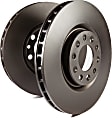 RK7688 Rear Brake Disc, Plain Surface, 5 Lugs,, Ultimax OE Replacement