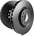 RK7719 Front Brake Disc, Plain Surface, 5 Lugs,, Ultimax OE Replacement