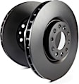RK7731 Rear Brake Disc, Plain Surface, 5 Lugs,, Ultimax OE Replacement