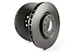 RK7858 Front Brake Disc, Plain Surface
