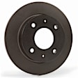 2022 Toyota Sienna - Rear Brake Disc, Cross-drilled and Slotted, For FMSI Pad No. D2305, 2.5L 4Cyl