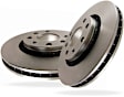 RK925 Front Brake Disc, Plain Surface, 4 Lugs, 279.4 mm,, Ultimax OE Replacement