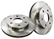 S1KF1326 Front Brake Disc and Pad Kit, Plain Surface 5 Lugs 307.34 mm Aramid Fiber S1 Ultimax2 Pad and RK Premium Rotors