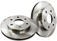 S1KF1459 Front Brake Disc and Pad Kit, Silver Grey Geomet, Plain Surface, 5 Lugs, 297.18 mm, Aramid Fiber, S1 Ultimax2 Pad and RK Premium Rotors